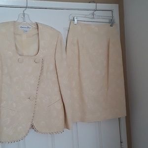 Beautiful Christian Dior Suit